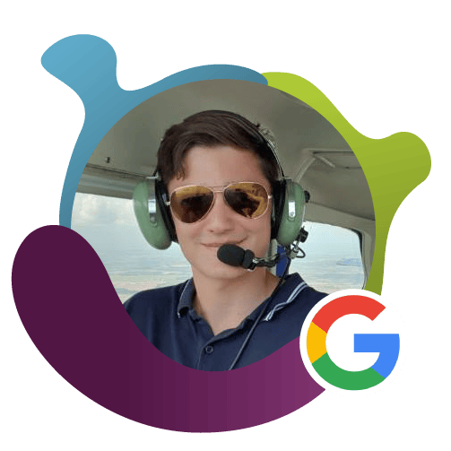 George Ward Selfie google review George Ward. google review. vision 1point3creative