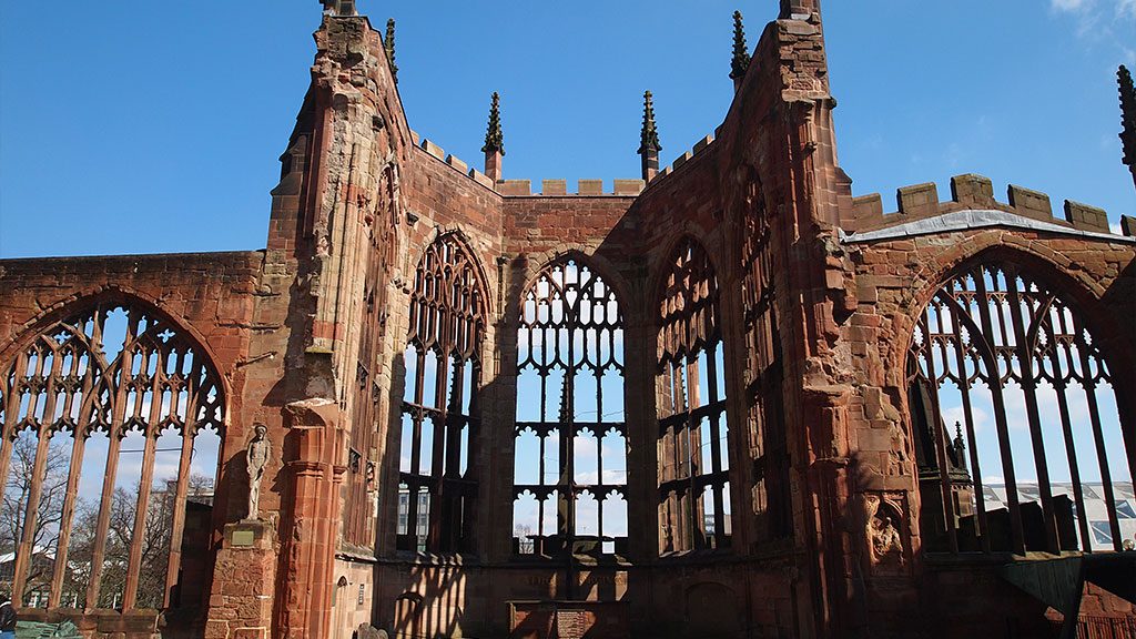 Coventry Cathedral. vision 1point3creative