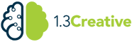 1 Point 3 Creative Ltd Logo