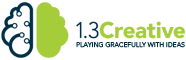 1 Point 3 Creative Ltd Logo